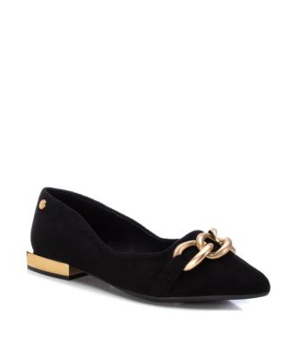 XTI Women's Suede Ballet Flats By XTI - Macy's