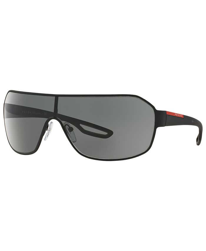 Prada Linea Rossa Sunglasses, PRADA LINEA ROSSA PS 52QS 37 - Macy's