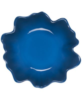 Iris Collection Stoneware Serving Bowl