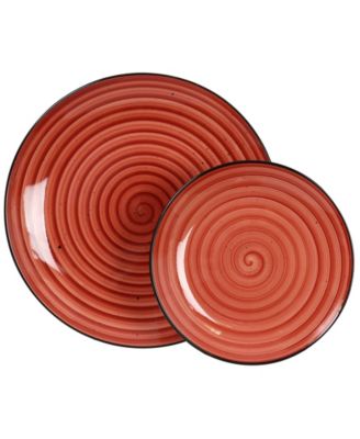 Gia 24 Pc. Dinnerware Set, Service for 6