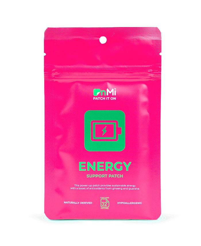 The Patch Brand Energy Patch Gluten Free Skin Vitamin Patches with