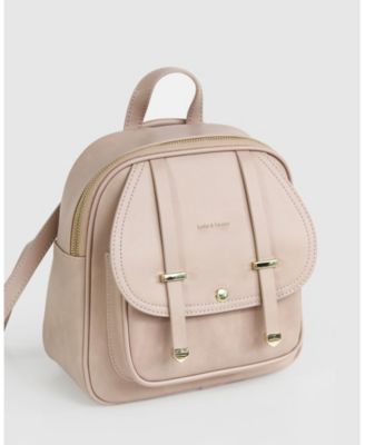 Camila Leather Backpack