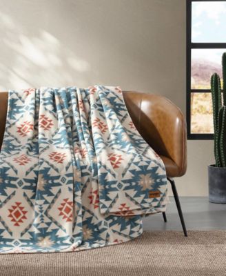 Dakota Ultra Soft Plush Fleece Blanket, Full/Queen