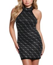 Macys guess clearance black dress