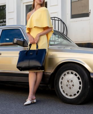 Julia Faux Leather Tote