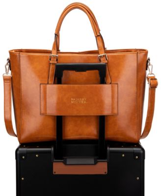 Julia Faux Leather Tote