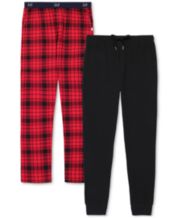 Pajama Pants for Women - 3 Pack Pajama Bottoms - Cotton Blend Flannel Plaid  Lounge Pants, Comfortable PJ Pants (Set B, X-Large) at  Women's  Clothing store