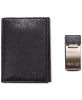 Kenneth Cole Reaction - Men's Wallet & Money Clip Set