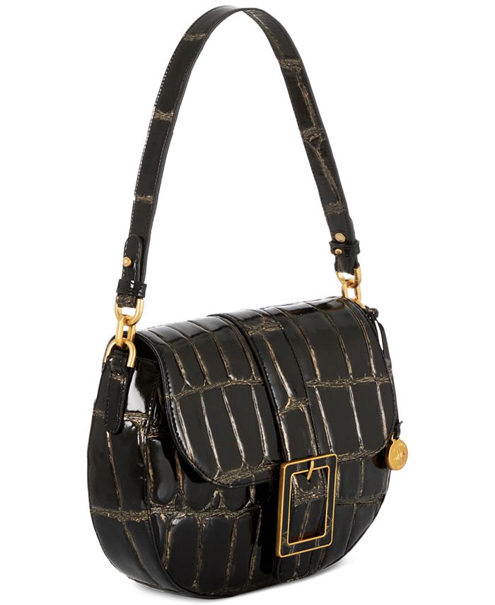 Brahmin Cynthia Nerina Small Embossed Leather Shoulder Bag - Macy's