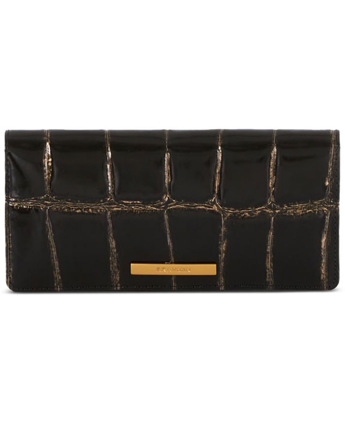 Brahmin Ady Wallet Nerina Embossed Leather Wallet Macy s
