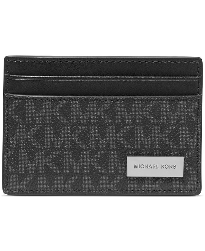 Mk mens online wallet macy's