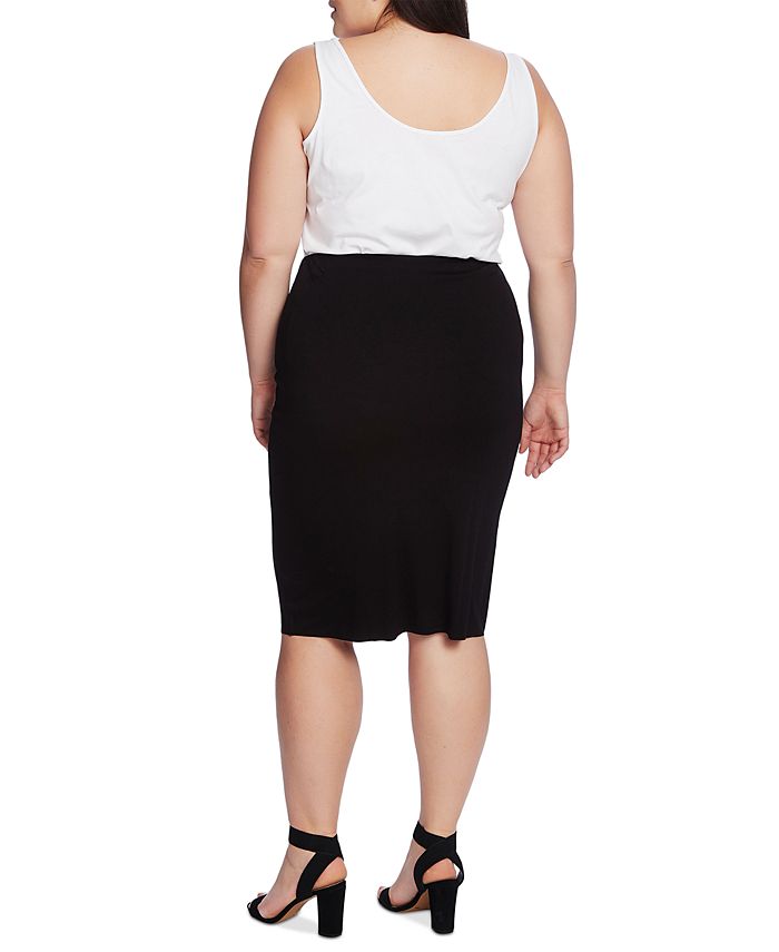Vince camuto plus size deals skirts