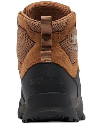 sorel men's buxton lace boot