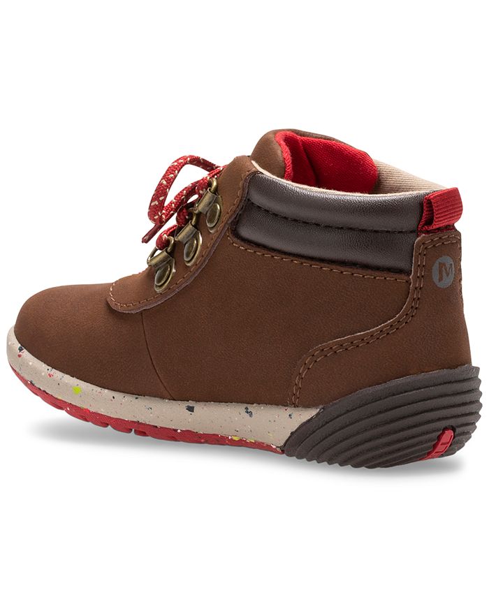 Merrell Toddler Kids Bare Steps 2.0 StayPut Boots from Finish Line