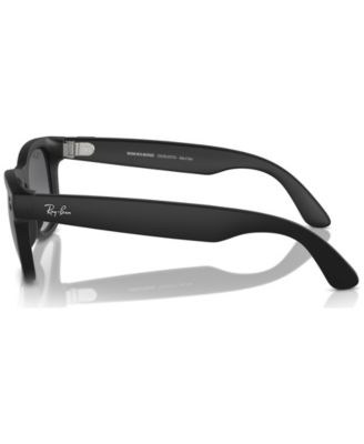 Unisex AI Meta Gen1 Wayfarer Polarized Gradient Sunglasses, RW4006