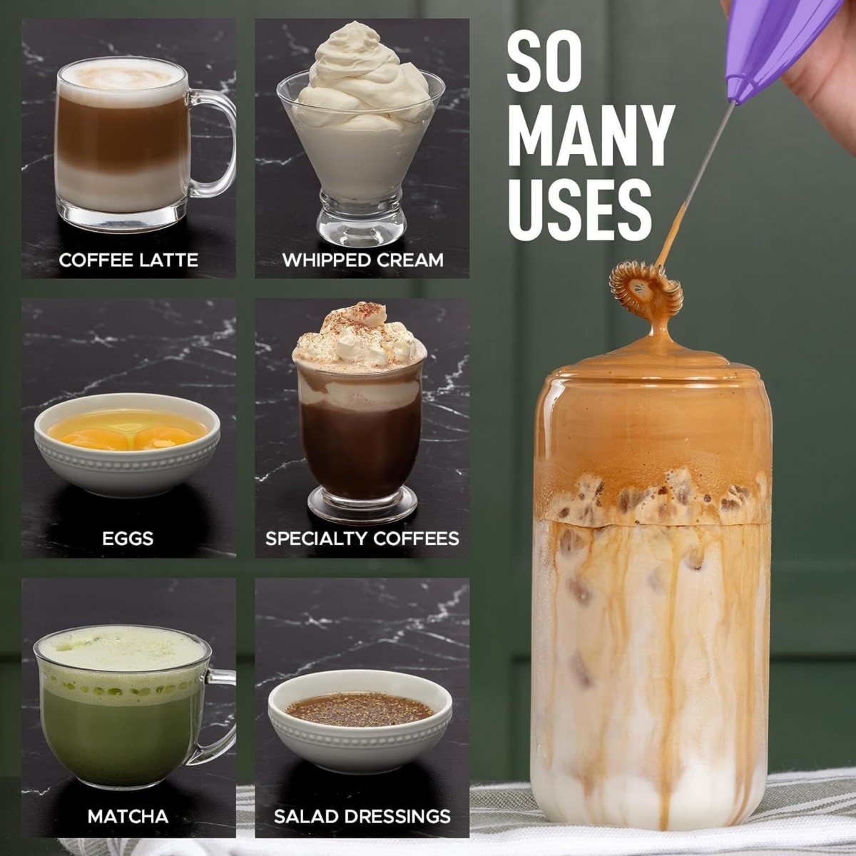 Executive Series Ultra Premium Gift Milk Frother
