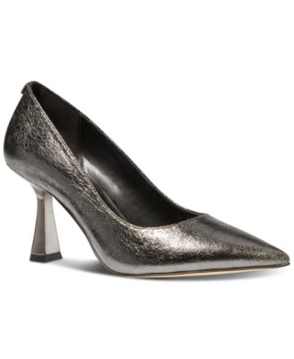 MICHAEL Michael Kors Clara Slip On Pointed Toe Pumps Macy s