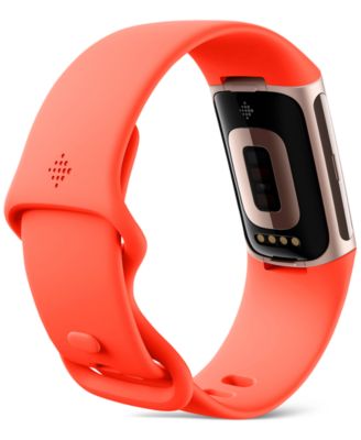 Unisex Charge 6 Silicone Fitness Tracker Watch 36mm