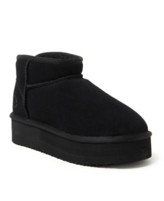 Women's Kingston Genuine Shearling Platform Bootie