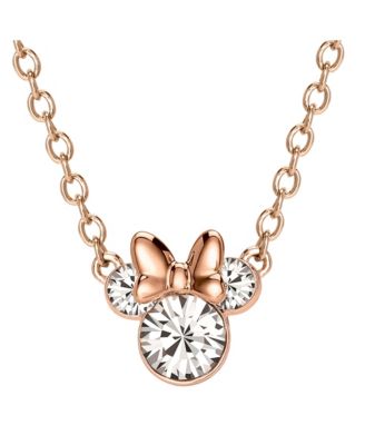 Minnie Mouse Birthstone Necklace