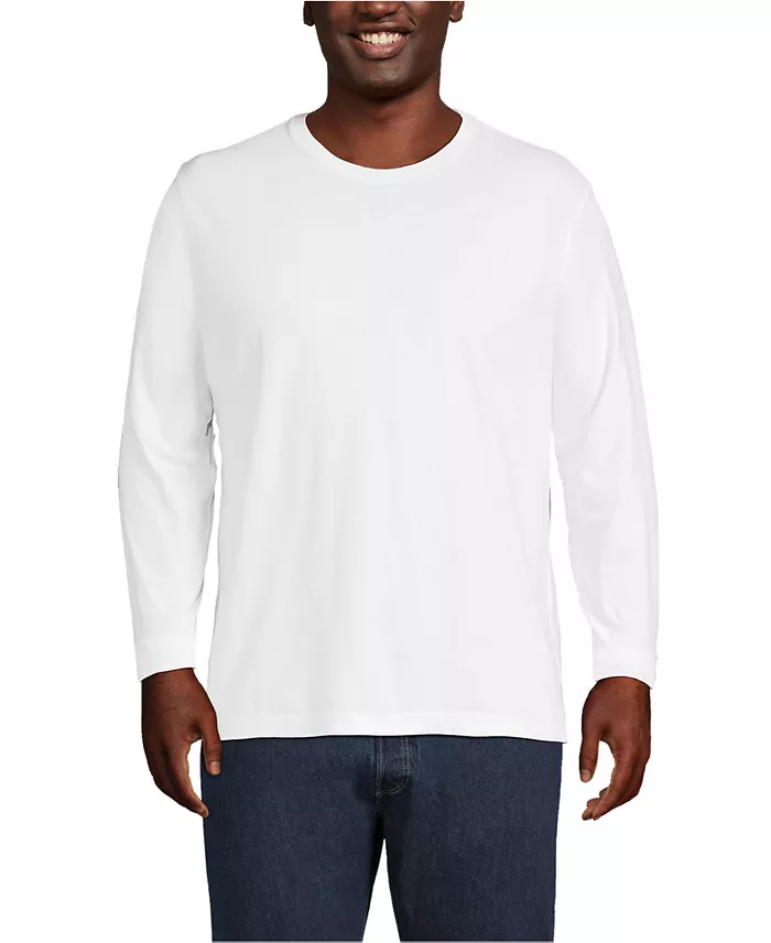Big & Tall Super-T Long Sleeve T-Shirt