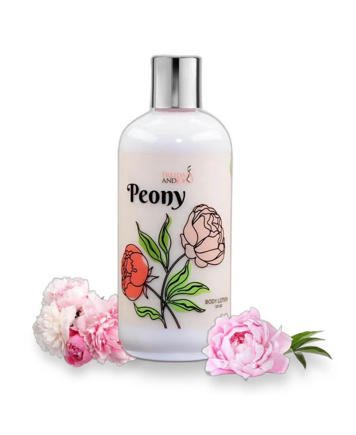 Fragrance Deep Moisturizing Body Lotion in 10oz Bottle Luxury Body Care Mothers Day Gifts for Mom - White rose jasmine