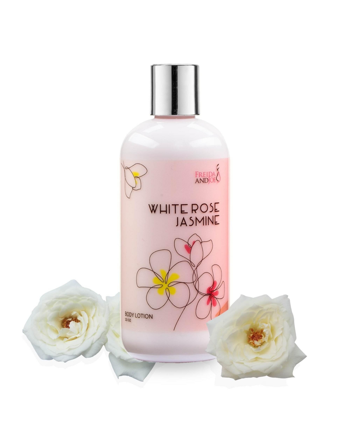Fragrance Deep Moisturizing Body Lotion in 10oz Bottle - White rose jasmine