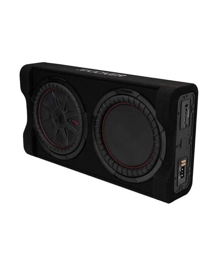 KICKER 12 inch 500W RMS Thin Down Firing Car Subwoofer Macy's