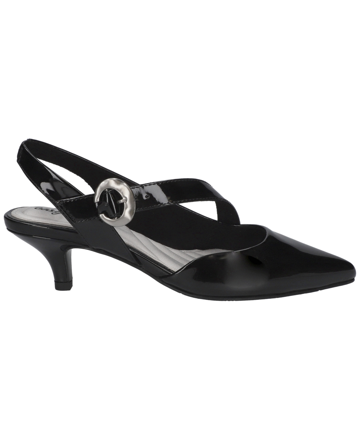 Easy Street Women's Sarita Buckle Pumps
