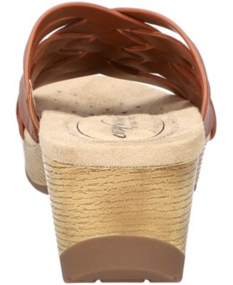 Women's Rosanna Slip-On Slip Resistant Wedge Sandals