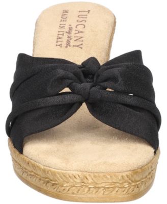 Women's Ghita Slip-On Wedge Sandals