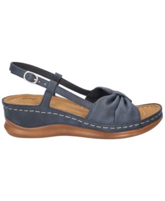 Women's Jupiter Comfort Buckle Slingback Sandals