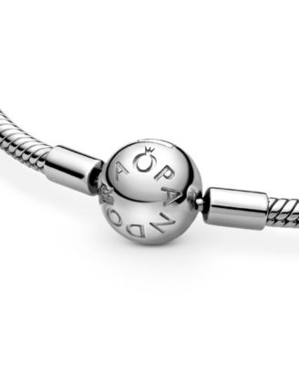 Moments Sterling Silver Snake Chain Bracelet