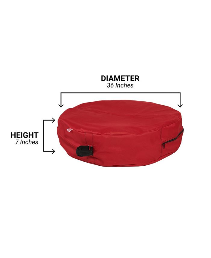 36 inch shop wreath storage