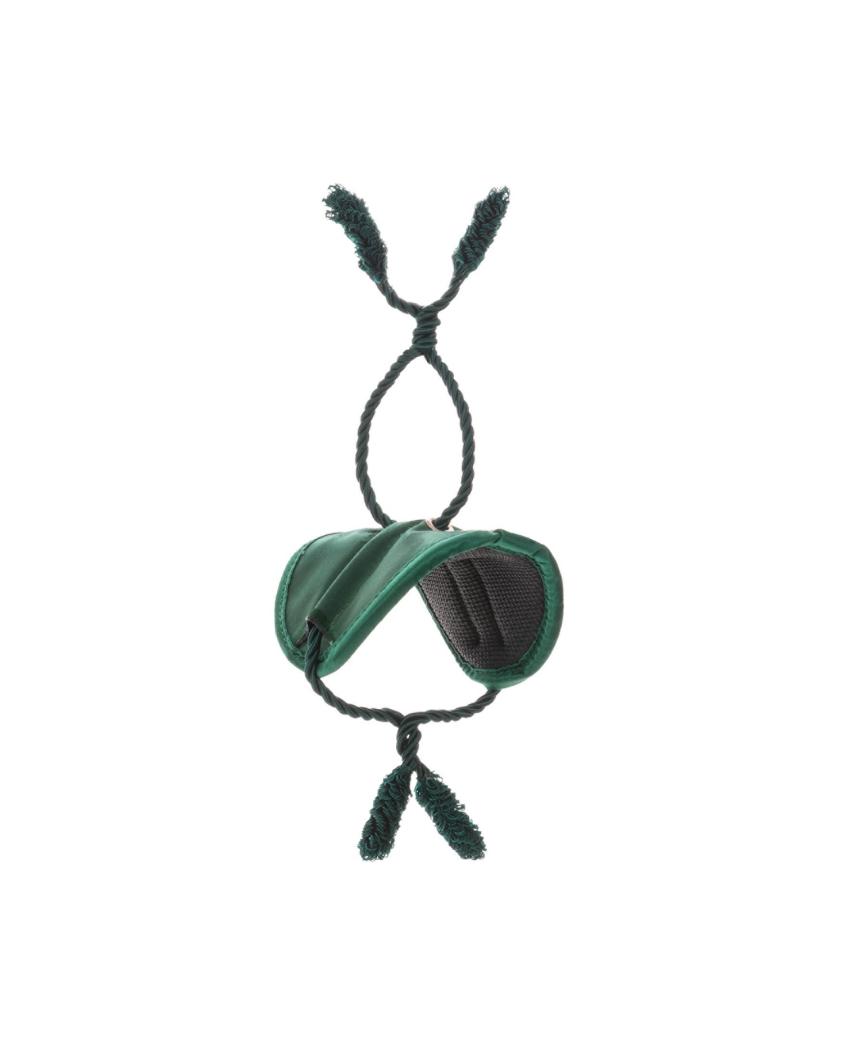 Banister Protecting Garland Ties - 3 Pack - Green
