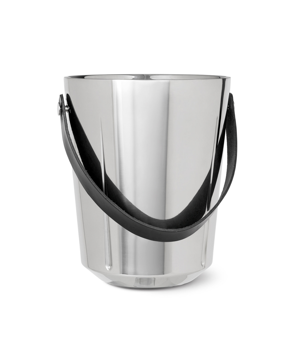 Rosendahl Stainless Steel And Leather Champagne Bucket
