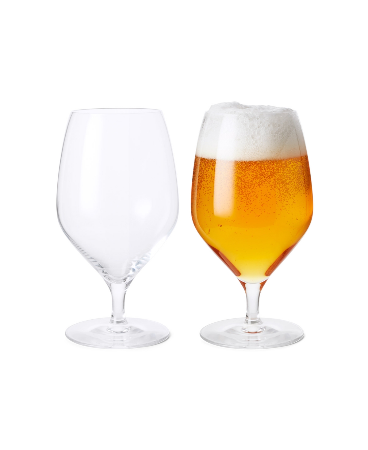 Rosendahl 20.03 oz Beer Glasses, Set Of 2 In Clear