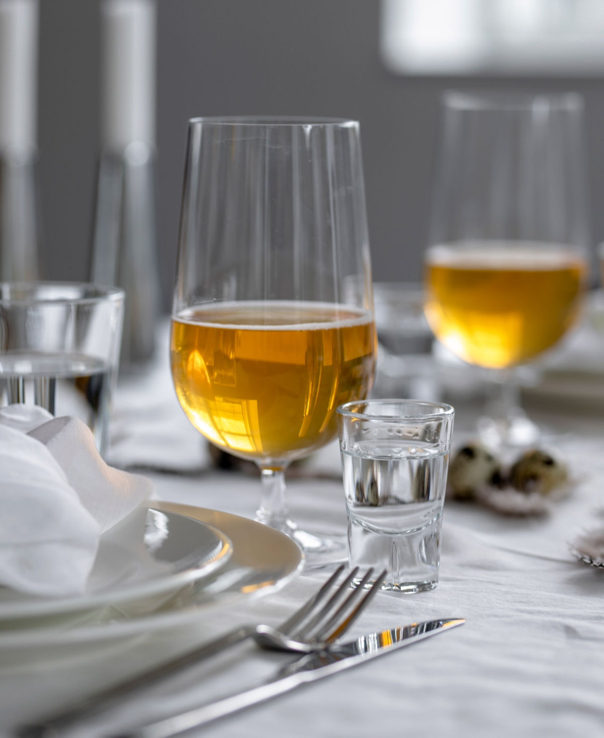 Rosendahl Grand Cru 17 oz Beer Glasses, Set Of 2 In Clear