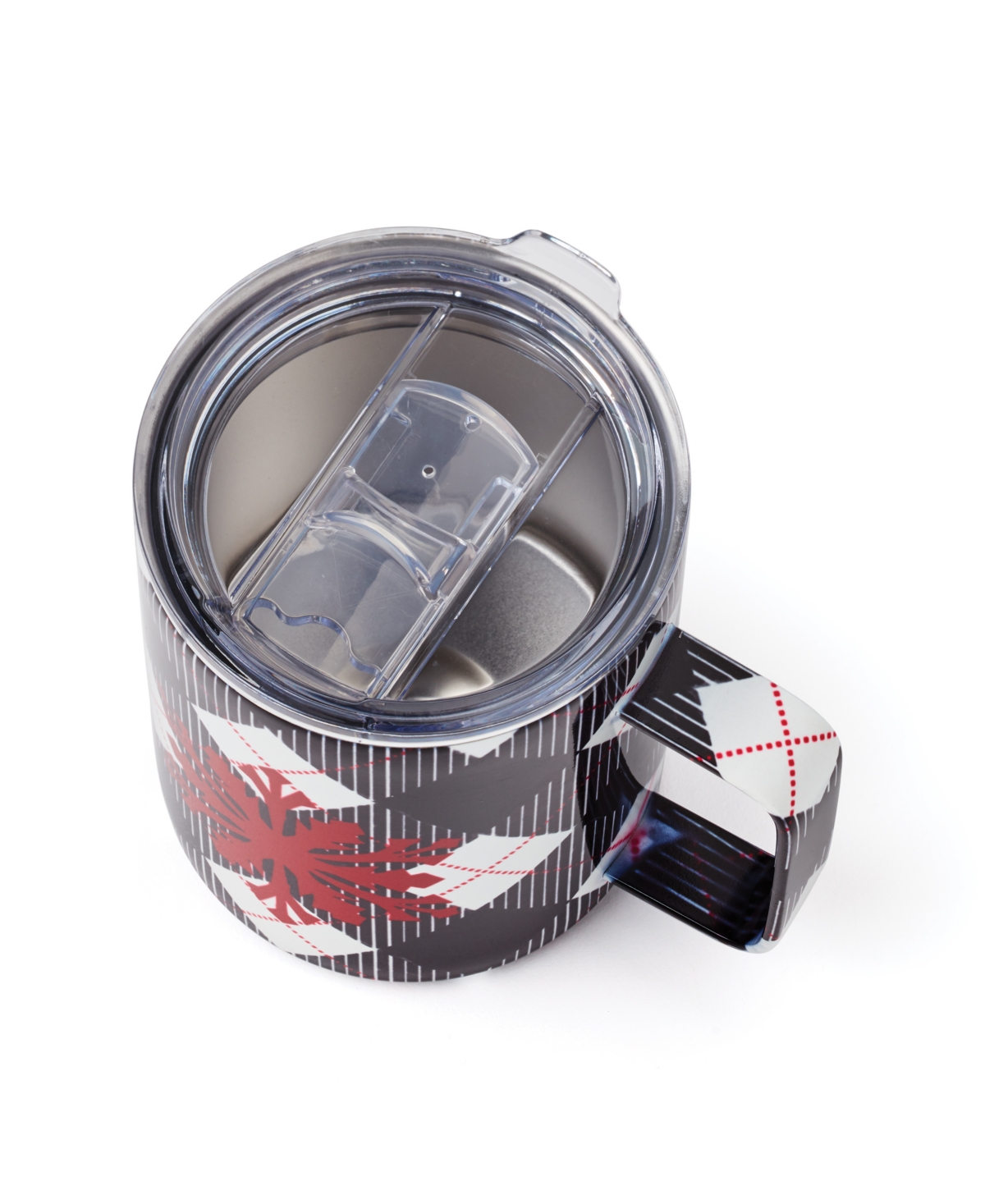 Cambridge Plaid Insulated Coffee Mug,