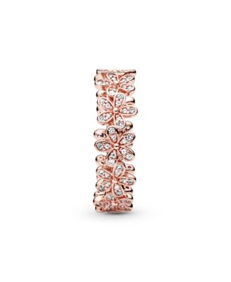 Cubic Zirconia Moments Daisy Flower Ring