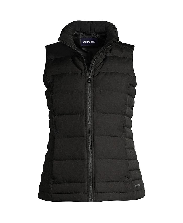 Lands End Women s Tall Down Puffer Vest Macy s