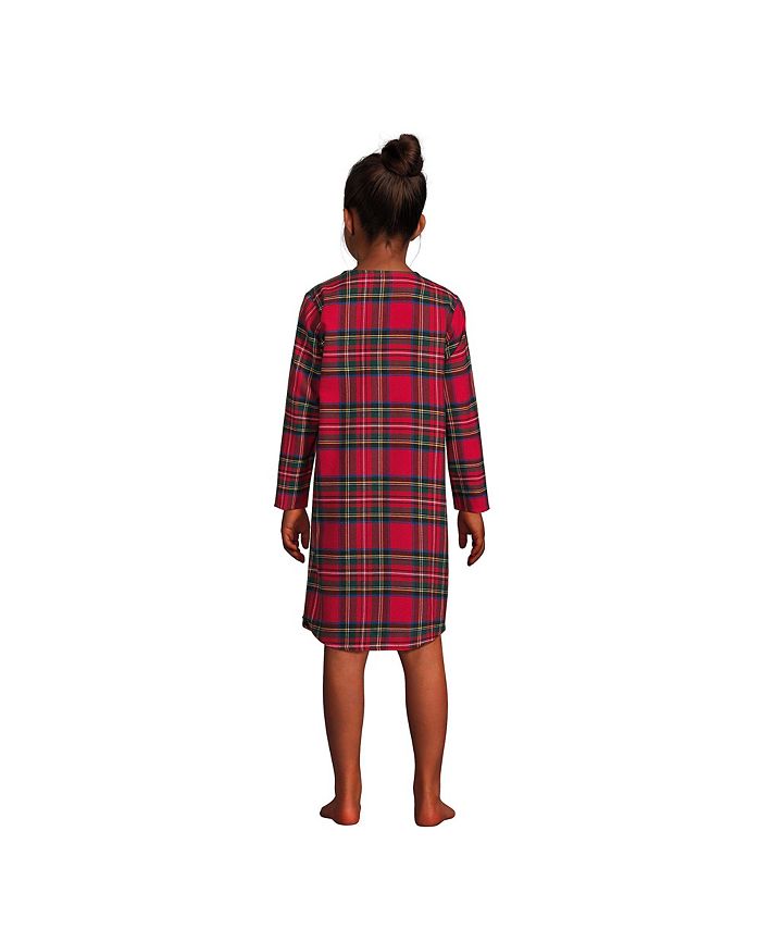 Lands' End Girls Flannel Nightgown Child Macy's