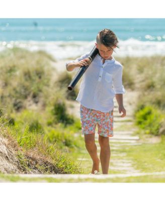 Hawaiian Luau Sustainable Swim Short