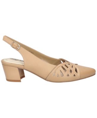 Women's Bizzy Buckle Slingback Pumps