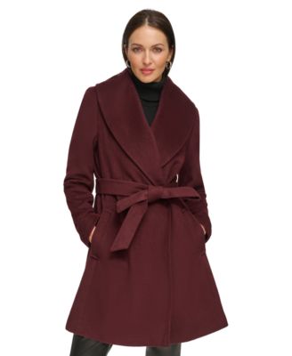 Signature Hooded Wrap Robe Coat - Ready to Wear