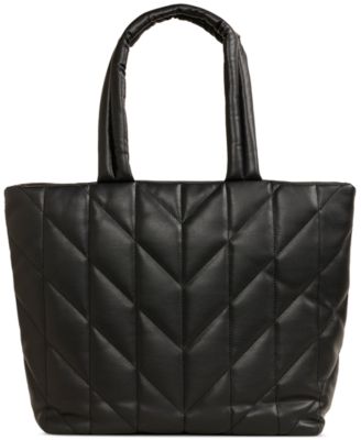 大人気★Karl Lagerfeld Paris ボヤージュナイロントート KARL LAGERFELD PARIS Voyage Large Quilted Tote - Macy's