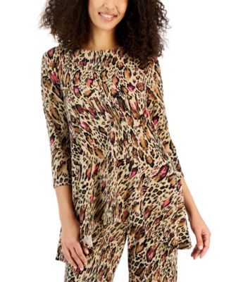 macy's jm collection tops