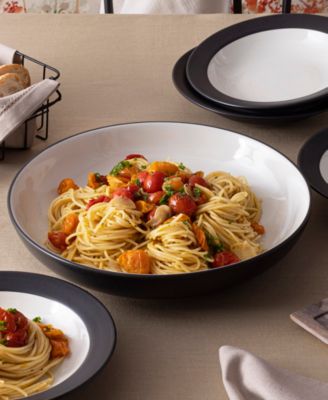 Colorwave Rim 5 Piece Pasta Set