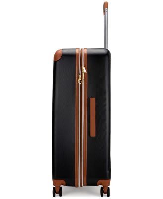 Vintage-Like 3 Piece Expandable Retro Luggage Set