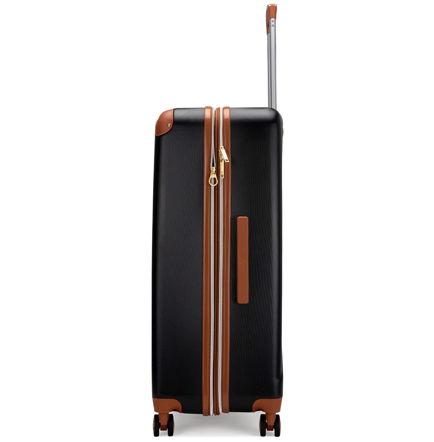 Чемоданы V19.69 Italia Vintage-Like 3 Piece Expandable Retro Luggage Set, цвет: Чёрный — фото 3